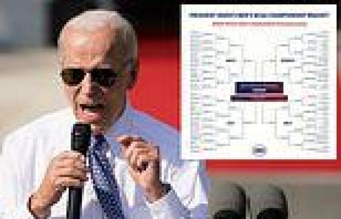 sport news March Madness: Joe Biden's pick to win NCAA Tournament, top-seeded Arizona, is ... trends now