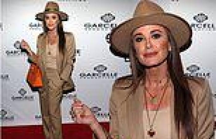 RHOBH's Kyle Richards looks thinner than ever at a screening of costar Garcelle ... trends now