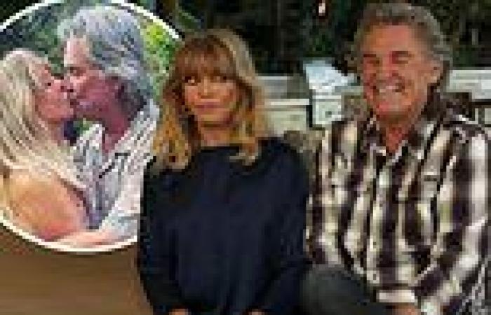 Goldie Hawn calls her longtime partner Kurt Russell 'the wacky man in my life' ... trends now
