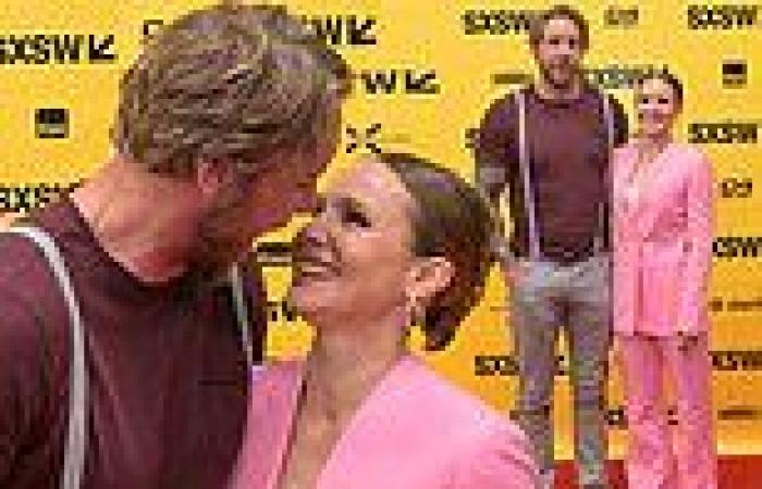 Dax Shepard and wife Kristen Bell share a tender moment at the South by ... trends now
