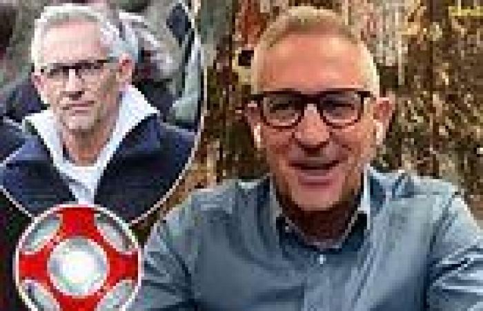 sport news Gary Lineker jokes he has had a 'quiet week' as he pays tribute to friends and ... trends now