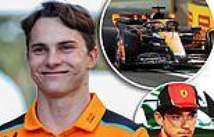 sport news Ferrari star Charles LeClerc lauds McLaren rookie Oscar Piastri after Saudi ... trends now