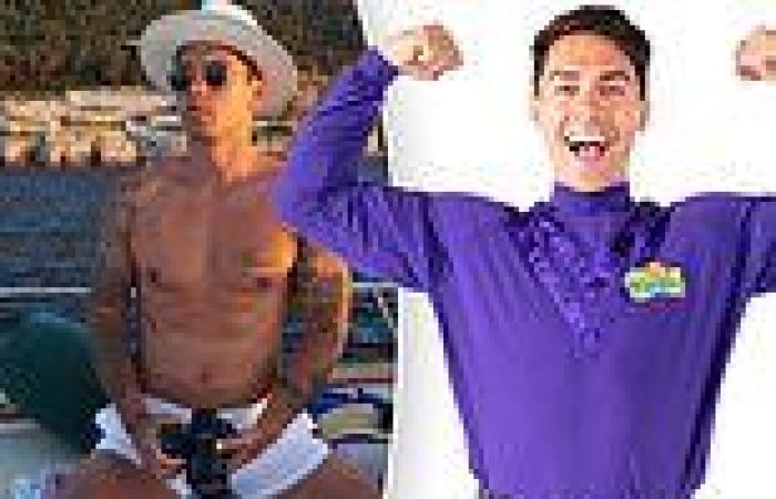 Purple Wiggle John Pearce reveals he's 'careful' about posting topless images ... trends now