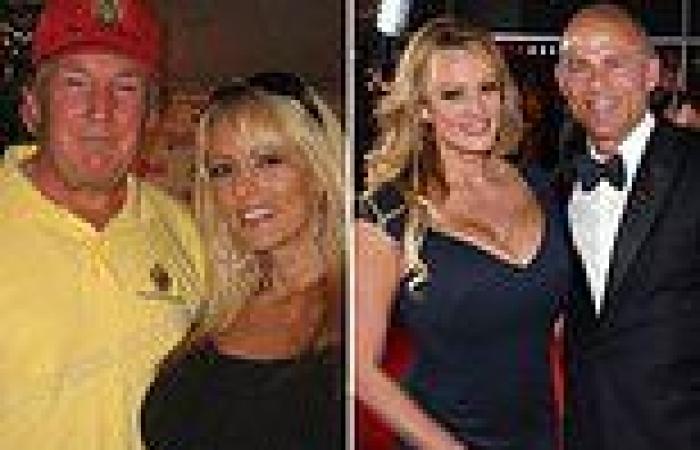 The porn star who could put Trump behind bars: Stormy Daniels says she had ... trends now
