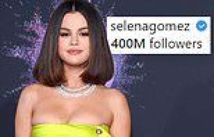 Selena Gomez becomes first woman to hit 400 million followers on Instagram trends now
