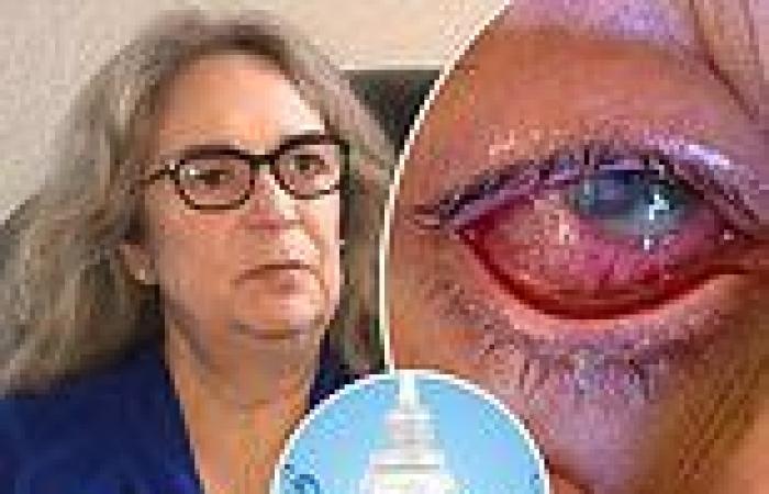 Florida grandmother sues eye drop company after her right eye had to be ... trends now