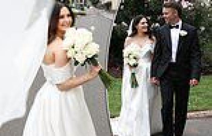 Cricketer Marcus Harris marries Catrona McAteer in Melbourne trends now