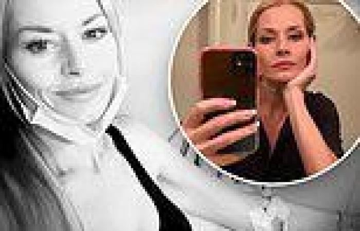 Neighbours star Madeleine West shares worrying photo attached to IV drip trends now