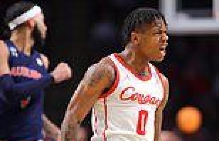 sport news No. 1 seed Houston stays alive after tough 81-64 win over nine-seed Auburn to ... trends now