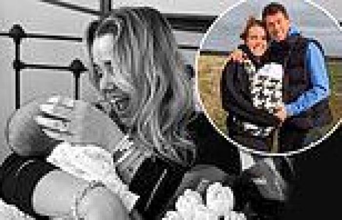 Emily Clarkson gives fans glimpse at her newborn baby on Mother's Day trends now