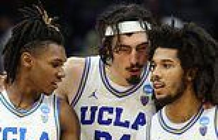 sport news March Madness: UCLA holds off fightback to beat Northwestern 68-63 trends now