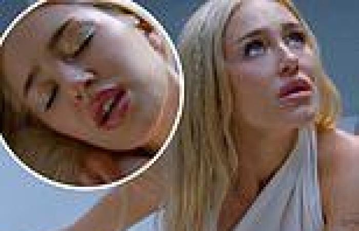 Delilah Belle Hamlin suffered a seizure while filming the new music video for ... trends now