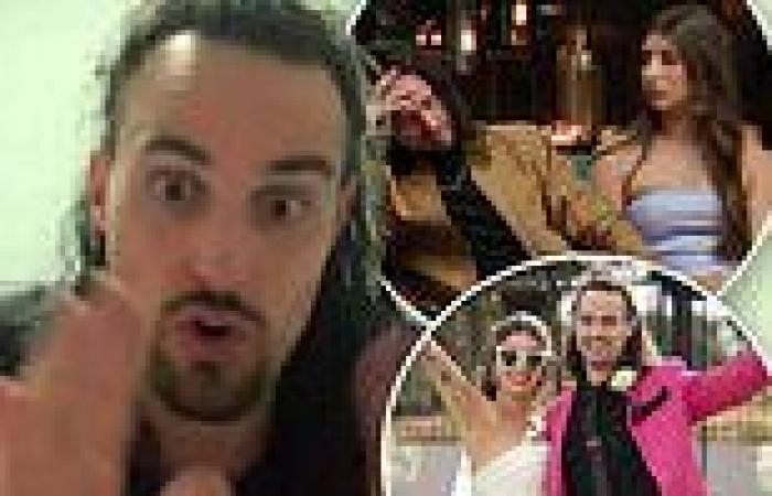MAFS groom Jesse Burford reveals the truth about his marriage to 'cheating' ... trends now