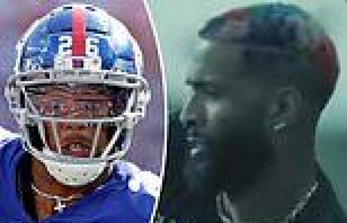 sport news Odell Beckham Jr teases Giants reunion, asking Saquon Barkley to tell GM Joe ... trends now