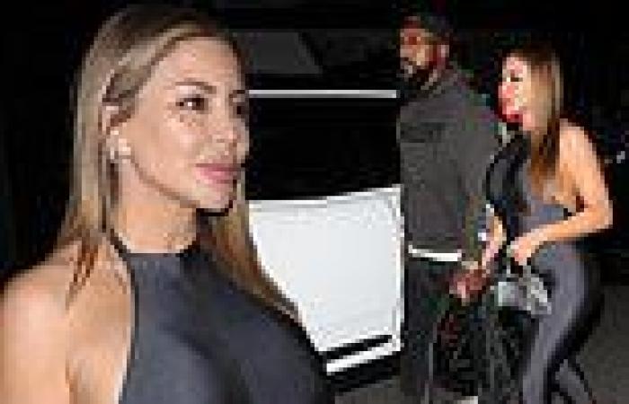 Larsa Pippen flaunts her figure alongside Marcus Jordan as they grab dinner at ... trends now