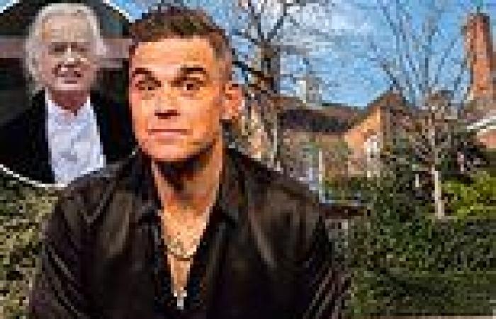 EMILY PRESCOTT: Has Robbie Williams ended row with neighbour Jimmy Page over ... trends now