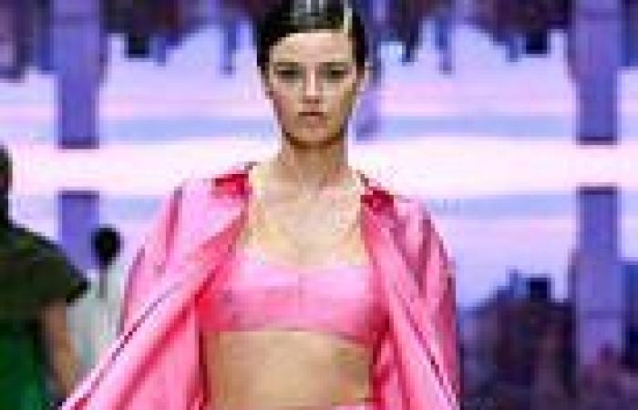 Melbourne Fashion Festival: Fury over 'deliberate' lack of plus-size models trends now