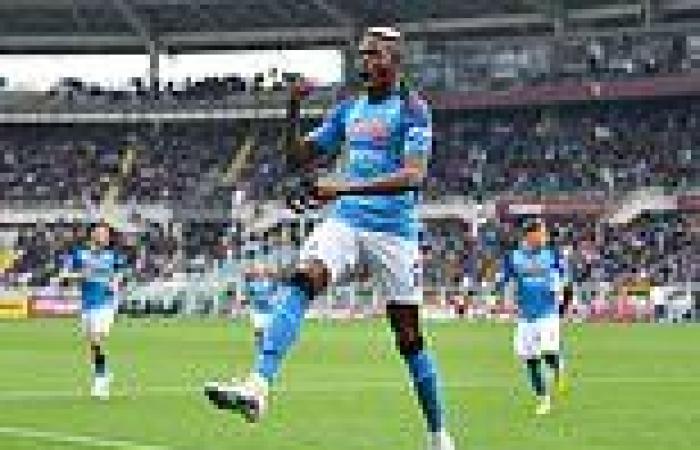 sport news Torino 0-4 Napoli: Victor Osimhen scores twice as the Serie A leaders cruise to ... trends now