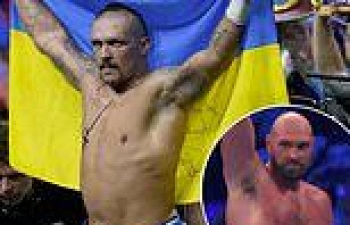 sport news Tyson Fury and Oleksandr Usyk's showdown MUST be signed off by April 1 as the ... trends now