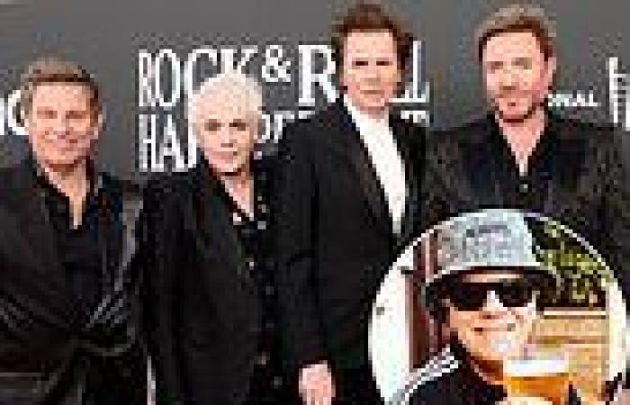 Duran Duran to reunite with terminally-ill Andy Taylor, 62, to record new album trends now