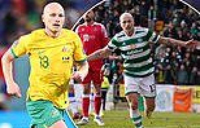 sport news Blow for Socceroos fans with Celtic star Aaron Mooy ruled out for football ... trends now