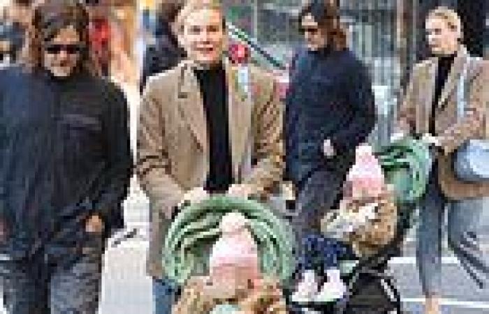 Norman Reedus and fiancée Diane Kruger step out for rare outing with ... trends now