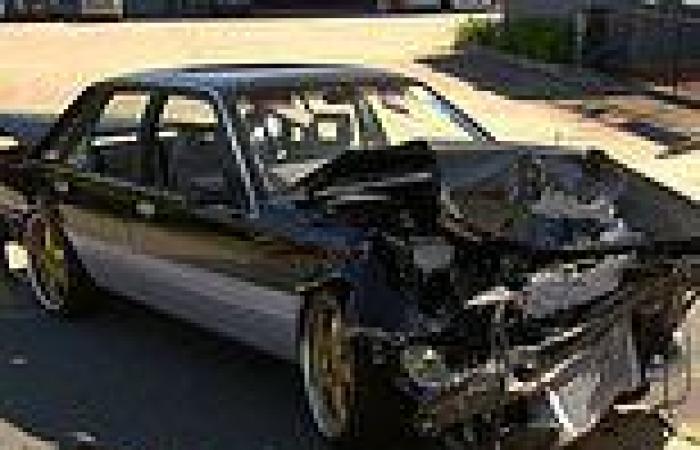 Mechanic crashes client's 1986 Commodore VL on the Gold Coast trends now