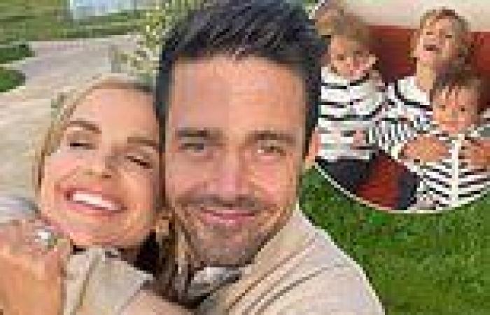 Vogue Williams reveals she 'rushed' to have her three children with husband ... trends now