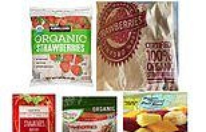 Frozen strawberries sold Costco Trader Joes Aldi recalled HEPATITIS A ... trends now