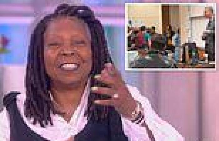 Whoopi Goldberg slams the Stanford 'snowflakes' who shouted down Conservative ... trends now