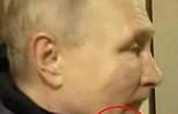 Putin is accused of sending a DOUBLE to Mariupol: Ukraine says Putin's CHIN is ... trends now