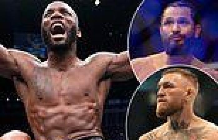 sport news What's next for Leon Edwards after his striking masterclass against Kamaru ... trends now
