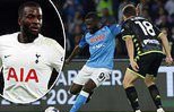 sport news Tanguy Ndombele 'set for Spurs return as Napoli don't want to activate ... trends now