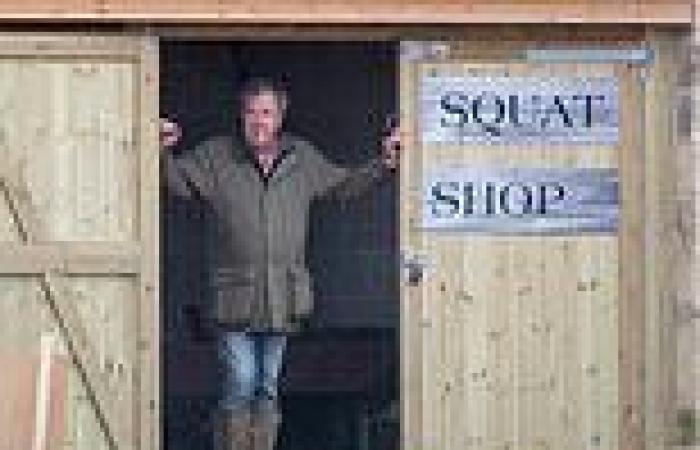 Jeremy Clarkson's bid for car park at Diddly Squat farm shop backed by parents ... trends now