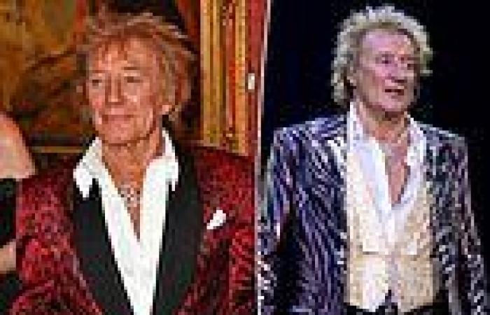 Twist in Rod Stewart's Australian tour health woes after he cancelled Geelong ... trends now