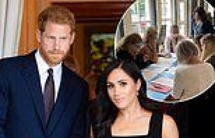 Fury at Harry and Meghan's charity partner the Global Boyhood Initiative trends now