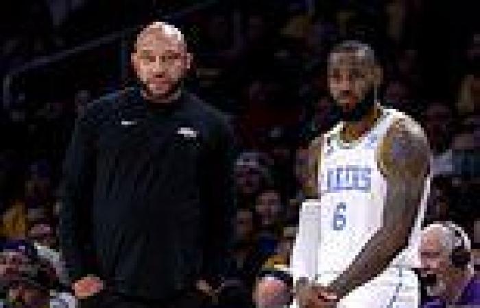 sport news LeBron James IS expected to return this season, says head coach Darvin Ham, in ... trends now
