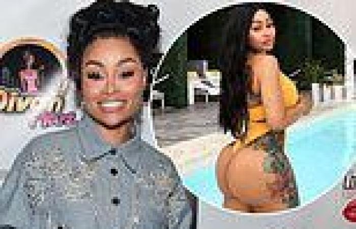 Blac Chyna's extreme plastic surgery makeunder: How Rob Kardashan's stripper ex ... trends now