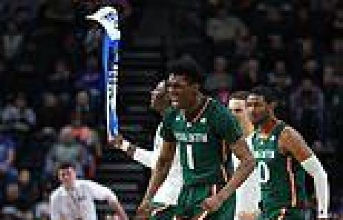 sport news March Madness: No. 5 seed Miami upsets fourth-seeded Indiana 85-69 to make ... trends now
