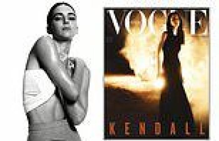 Kendall Jenner reflects on life in the spotlight as she stuns in dramatic Vogue ... trends now
