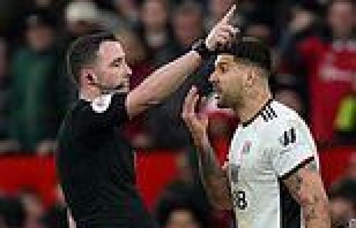 sport news Fulham: Mitrovic and Silva are CHARGED by the FA after Serb shoved ref Chris ... trends now