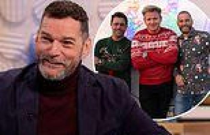 Fred Sirieix learnt Gino D'Acampo quit ITV's Gordon, Gino and Fred: Road Trip ... trends now