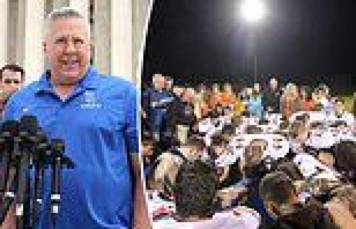 High school football coach who was fired for praying with players wins $2M ... trends now