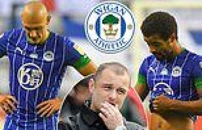 sport news Wigan to be DOCKED three points for failing to pay their players on time AGAIN trends now
