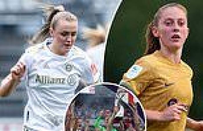 sport news After leaving Man City in the summer, Georgia Stanway, Keira Walsh and Lucy ... trends now