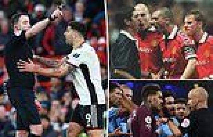 sport news IAN LADYMAN: Football has allowed the mob to rule for years - and this anarchy ... trends now