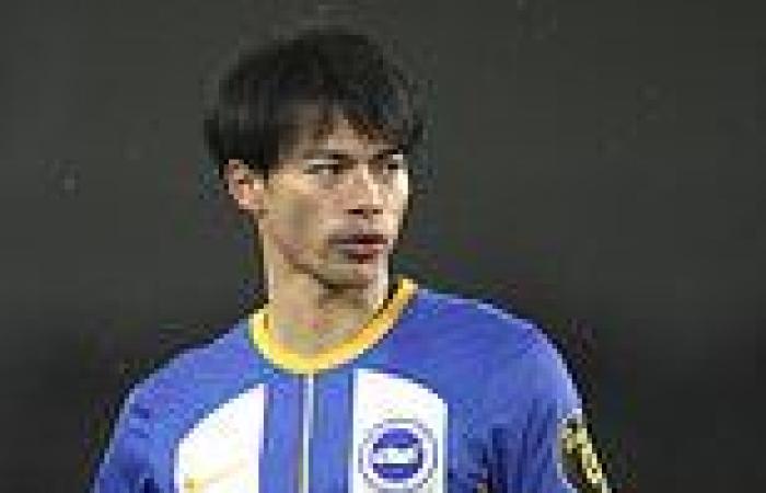 sport news Man Utd eye swoop for Brighton's Kaoru Mitoma after 'sending scouts' to watch ... trends now