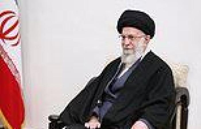 Iran's feared Revolutionary Guard tried to BLOW UP Ayatollah's residence with ... trends now