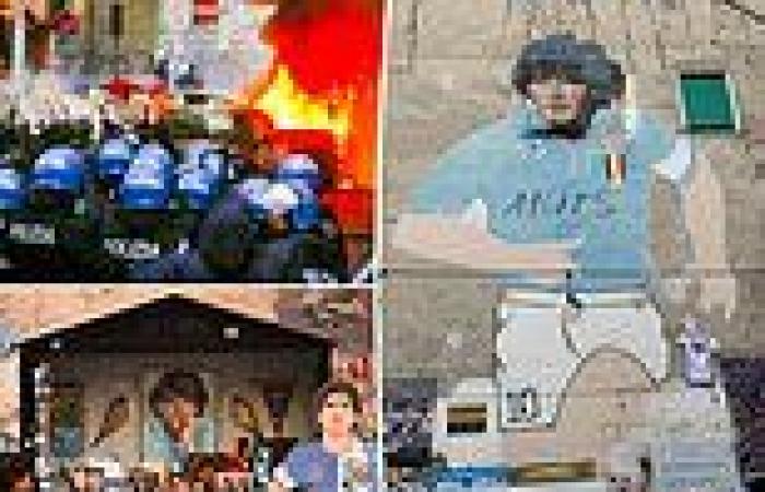 sport news Naples is aflame with passion and fervour ahead of England's clash against Italy trends now