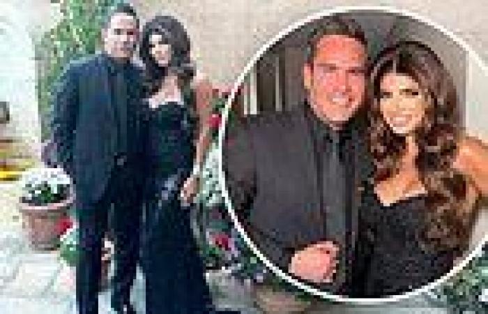 Teresa Giudice goes goth! RHONJ star wows in dramatic black gown at wedding ... trends now